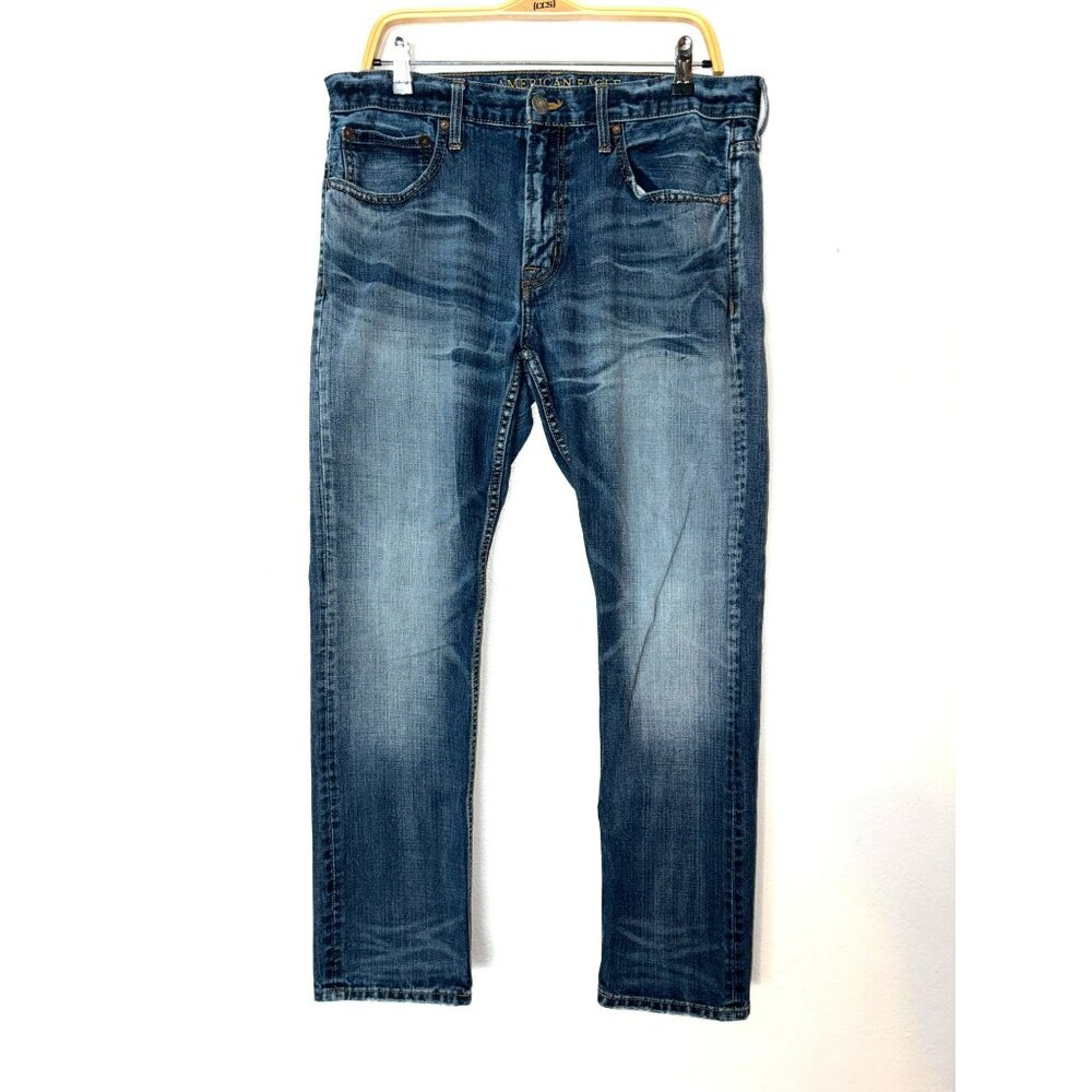 American Eagle Outfitters Men's Made To Last Slim Jeans Size 34X30